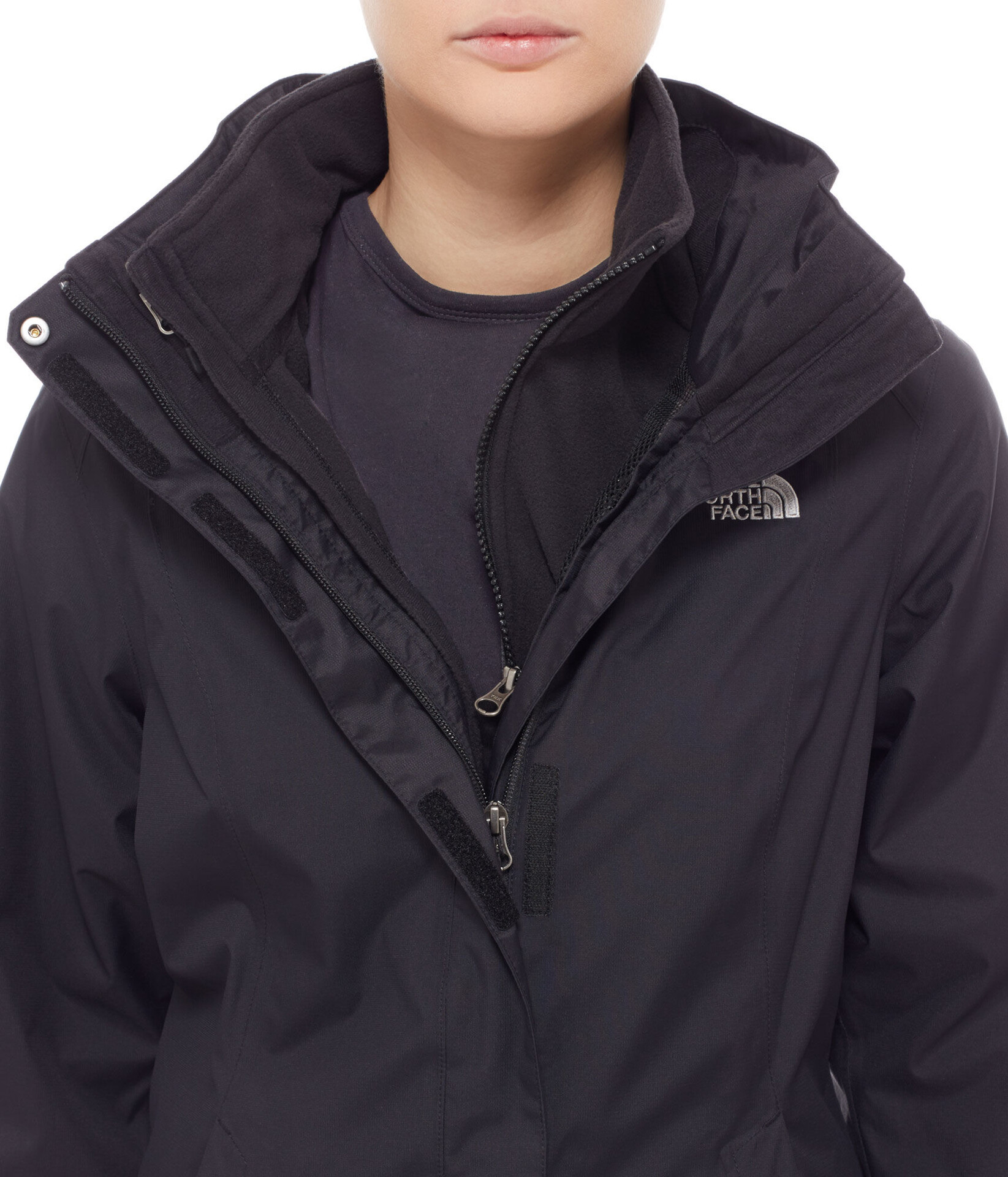 the north face evolve ii triclimate jas